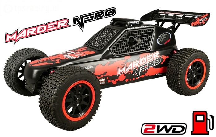 FG6100C FG Marder Nero Off-Road Buggy 2WD