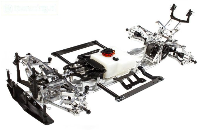 Mecatech FW01 Toerwagen chassis WB530 mm