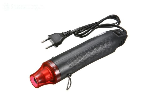 TPS5500 Hete luchtpistool 300W/200°C, 1 st.