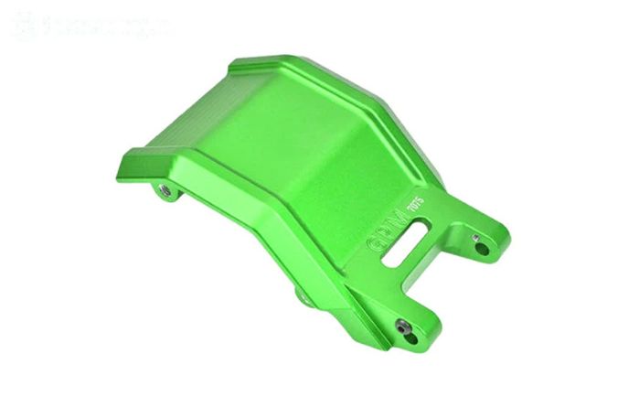 MX016A-G PROMOTO Alu-Skid plaat Groen, 1 St.