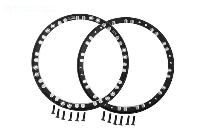 MX0505F-BK PROMOTO Alu-Velg ring voor Zwart, 2 st.