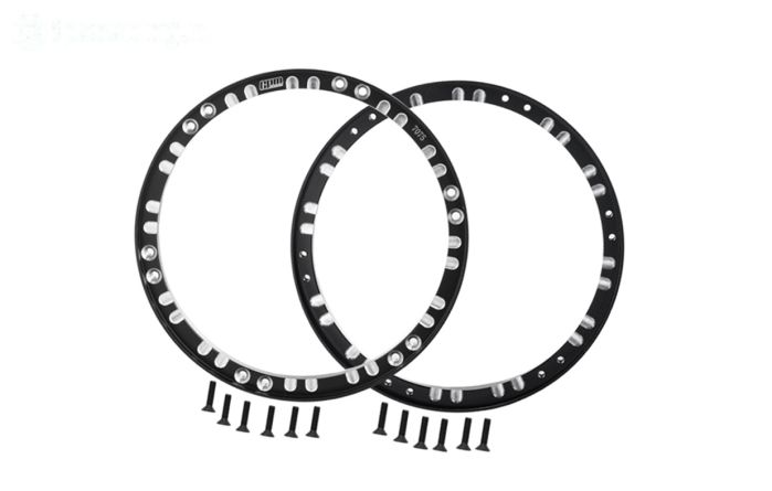 MX0505R-BK PROMOTO Alu-Velg ring achter Zwart, 2 st.