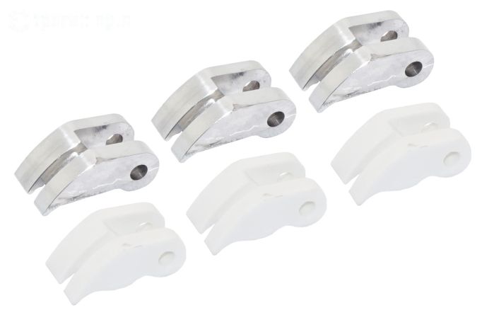 NRPC011 N-R-P Powergrip schoenen Alu-PTFE, 6 st.