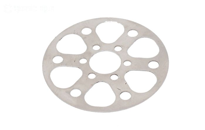 NRPC040 N-R-P Powergrip RVS afdekplaat, 1 st.