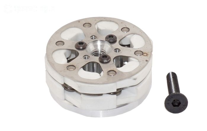 NRPC003 N-R-P Powergrip PTFE-1.7 Lage inbouw, 1 st.