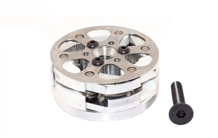 NRPC004 N-R-P Powergrip Alu-PTFE-1.8 On-Road, 1 st.