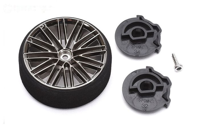 EBT3336 Futaba Stuurwiel Ø54 mm 7PX, Set