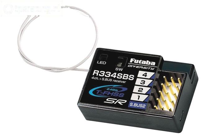 R334SBS Futaba R334SBS Ontvanger, 1 st