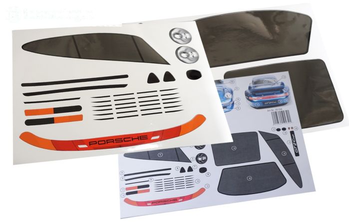 FG5164 Stickers Porsche 911-GT2, Set
