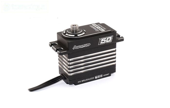 PWHT50-BHD Power HD T50-BHD HV Brushless servo 25T, 1 st.
