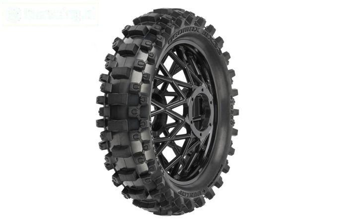 PRO1023010 Dunlop MX33 CR4 achterb./velg MTD velg, Set