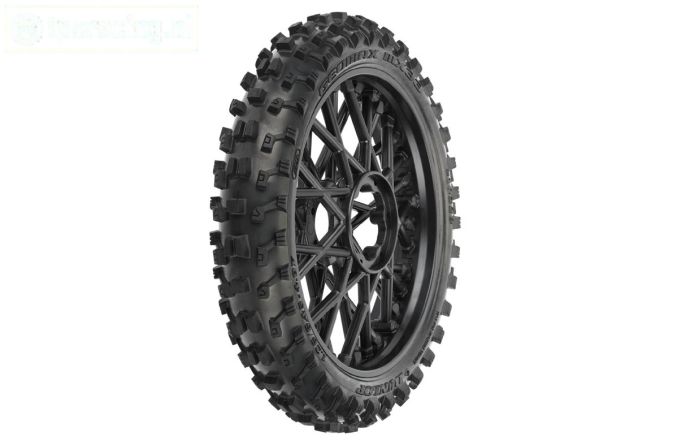 PRO1022910 Dunlop MX33 CR4 Voorb./velg MTD, Set