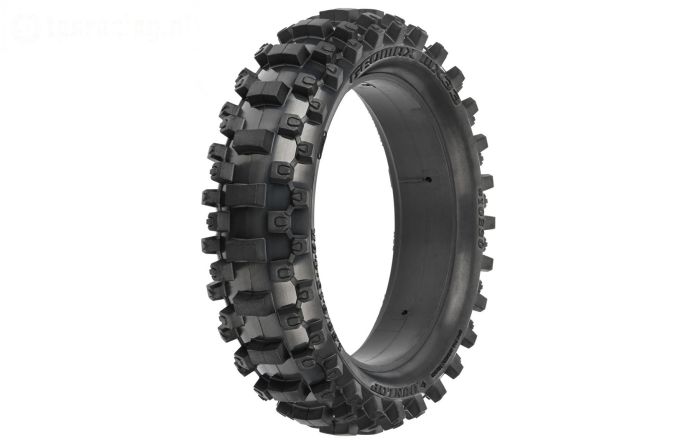 1/4 Dunlop Geomax MX33 V2 CR4 Rear Tire MTD Sleeve: Pro-Spec Wheel