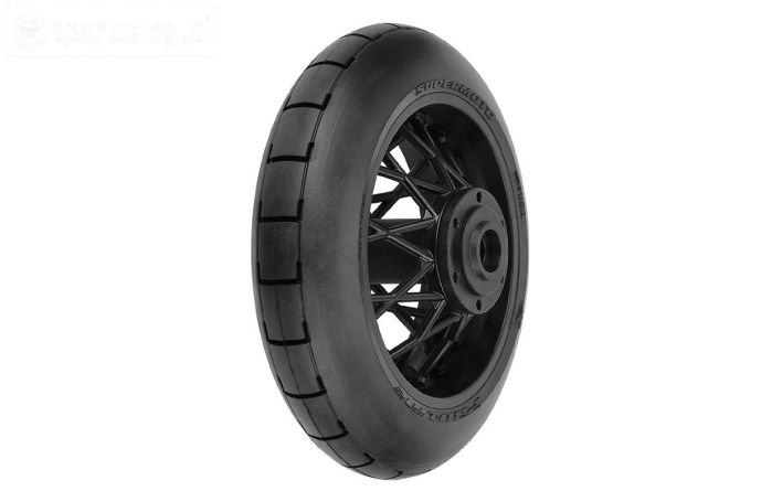 PRO1022310 Supermoto S3 achterb./velg zwart MTD, set