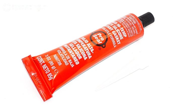 TPS0313/14 Pro-Seal siliconen rubber rood 343°C-85 gr, 1 St.