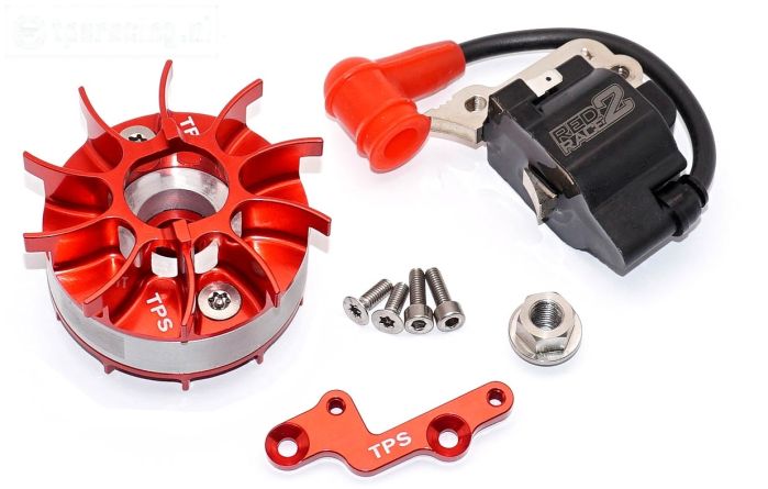 TPS1090 RedRace2 V3 ontsteking Off-Road, Set
