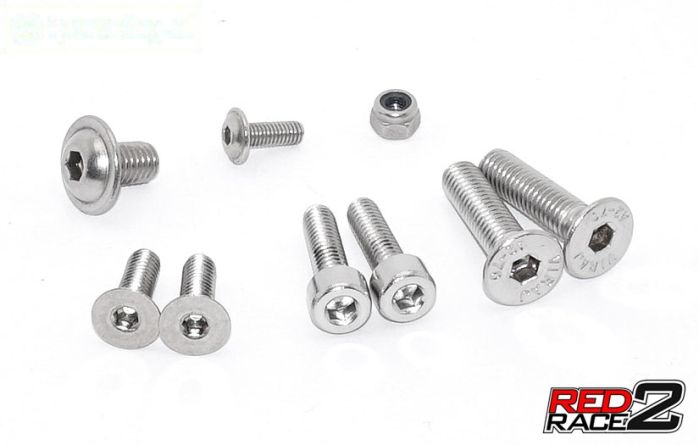 TPS1084/18 TPS® RedRace2 RVS schroeven, Set