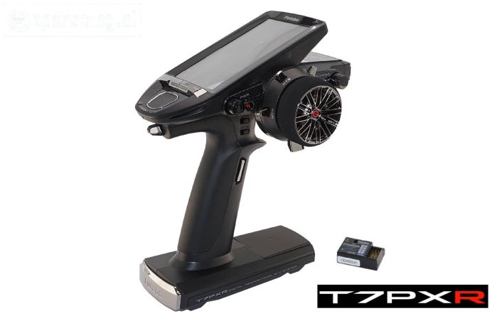 FUT7PXR Futaba 7PXR 7 kanalen High-End Zender, Set