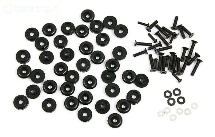 BWS59082/02 Kap bevestiging BWS-LOSI, Set