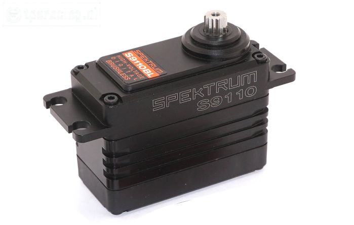 SPMSS9110BL Spektrum S9110BL 1/5-1/6 Brushless Servo, 1 st.
