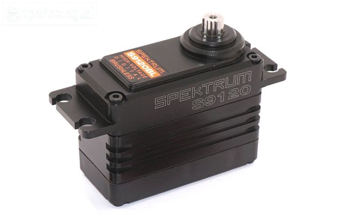 SPMSS9120BL Spektrum S9120BL 1/5-1/6 Brushless Servo, 1 st.