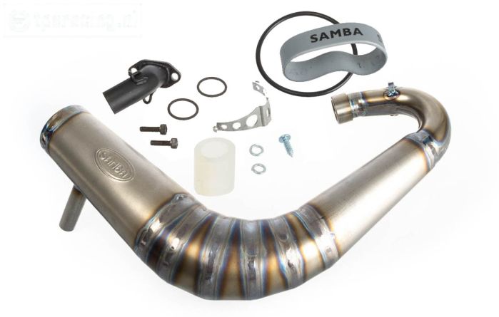 SAM4883 Samba Big-Belly Titanium MCD-Serie, Set