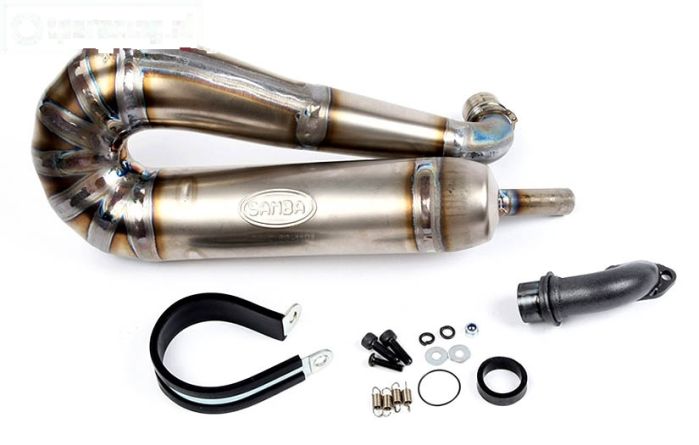 SAM7300 Samba 7 Titanium, Set