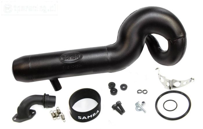 SAM8103 Samba 8 ESW Tuning uitlaat kort, set