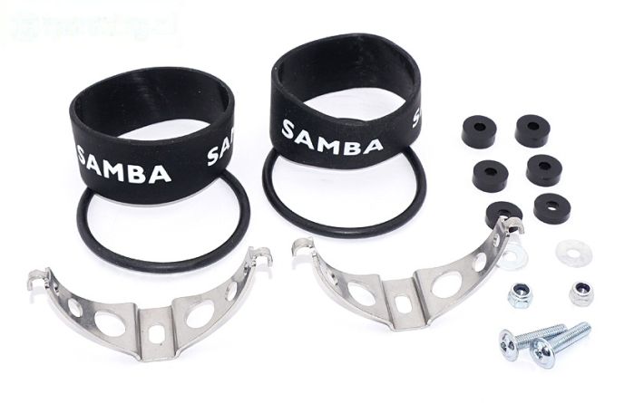 SAM7110 Samba montage kit Ø50 mm, Set