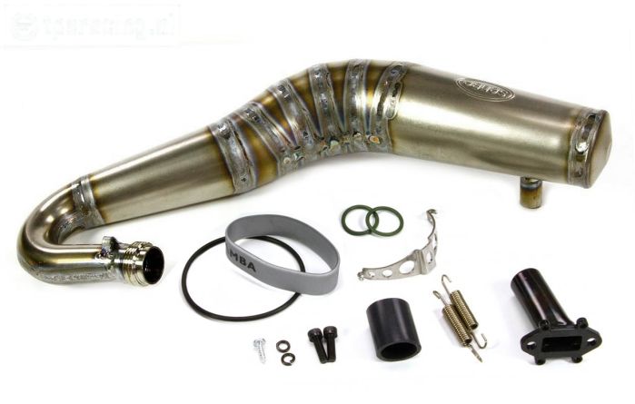 SAM4832 SAMBA Big-Belly Titanium LOSI-5T-MTXL, Set