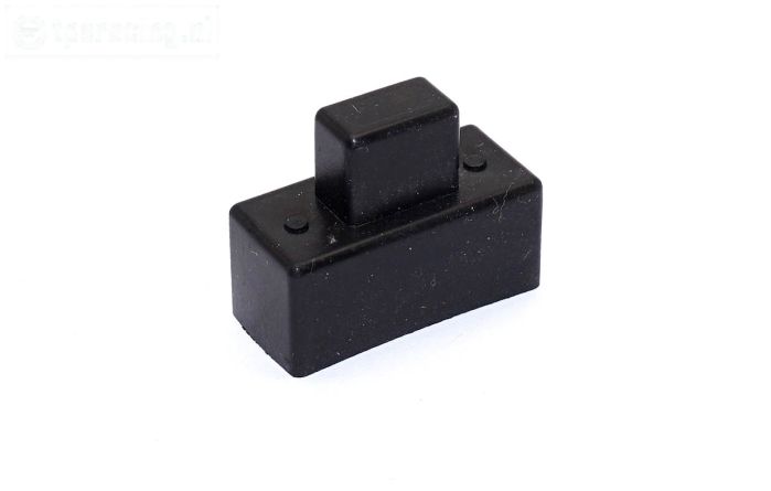 TPS80582/02 Ontvanger schakelaar rubber, 1 st.