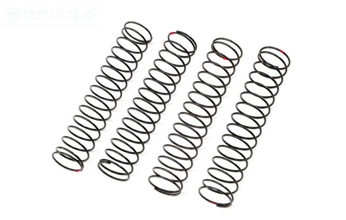 LOS243018 Schokdemper veer 2.2 Rood LMT Truck, Set
