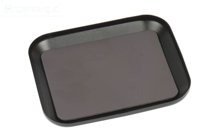 TPS422555N Magneet schaal L105-B90 mm Zwart, 1 st.