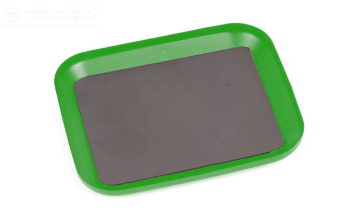 TPS422555V Magneet schaal L105-B90 mm Groen, 1 st.