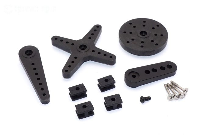 TPS0850/50 Servo Arm set 15T, Set