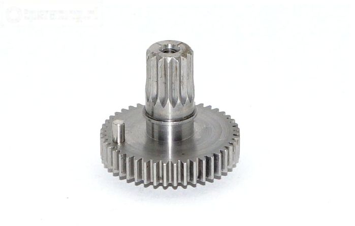 MU0018/01 Servo tandwiel as MPX Rhino-Hitec HS5765MG, 1 st.
