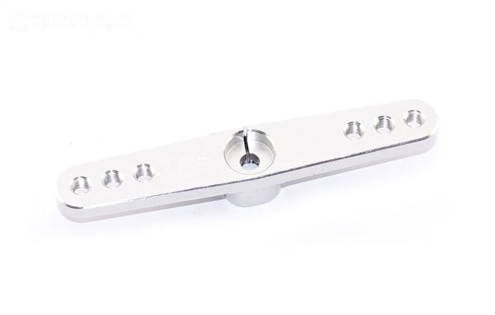 TPS0820/02 Aluminium Servo hevel 25T-L62 mm Zilver, 1 st.