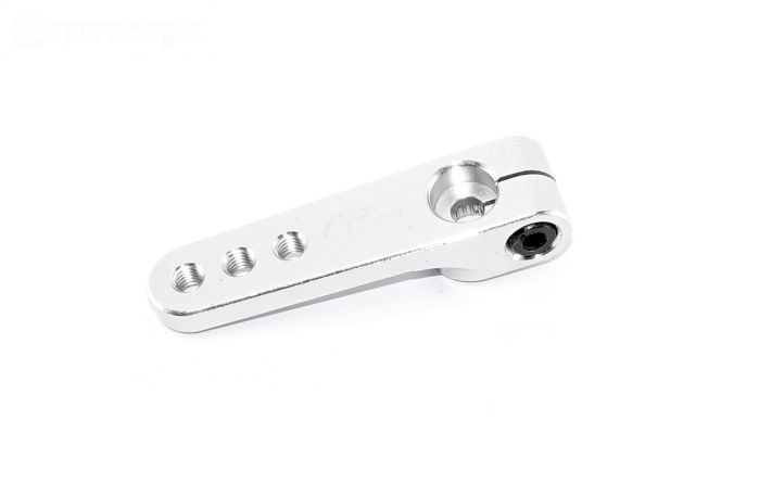 TPS0800/02 Aluminium Servo hevel 25T-L40 mm Zilver, 1 st.