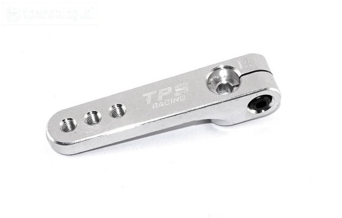 TPS0830/02 Aluminium Servo hevel 15T-L47 mm Zilver, 1 st.