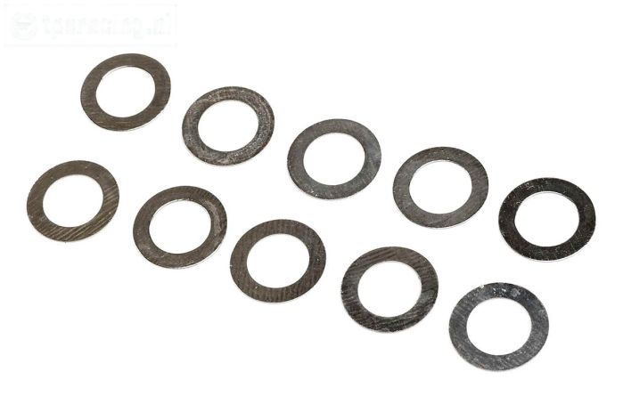 LOS246004 Pas ring Ø8-Ø13-H0,4 mm LMT Truck, 10 st.