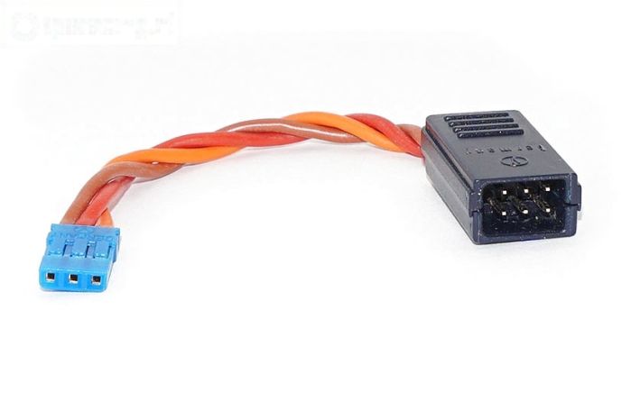 TPS59190 Siliconen Y-kabel Uni Gold L10 cm, 1 st.