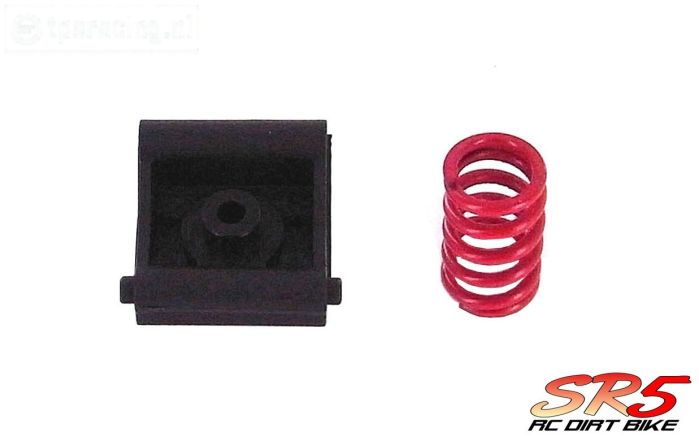 SK700002/06 SkyRC SR5 Veer bevestiging voor, set