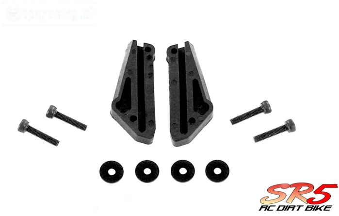 SK700002/12 SkyRC SR5 Montage achter boven, set