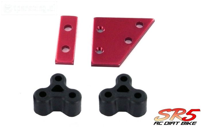 SK700002/14 SkyRC SR5 Stuur Servo montage, set