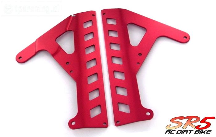 SK700002/25 SkyRC SR5 Accu bescherming rood, set