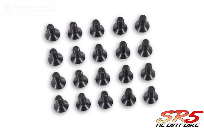 SK700002/54 SkyRC SR5 Schroeven, set
