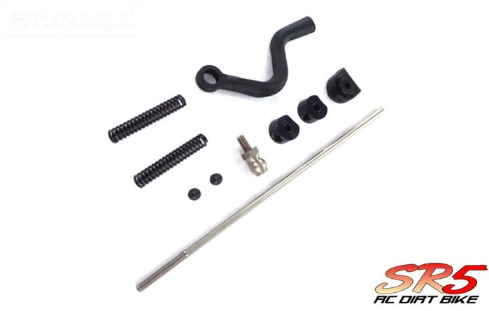 SK700002/27 SkyRC SR5 stuurstangen, set