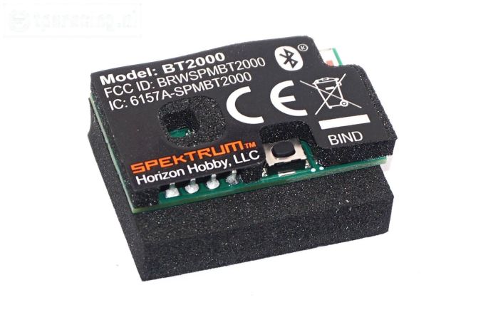 SPMBT2000 Spektrum BT2000 Bluetooth-module, 1 st.