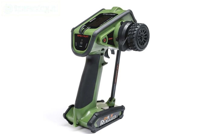 SPMR6215G Spektrum DX6 Rugged Groen, 1 st.