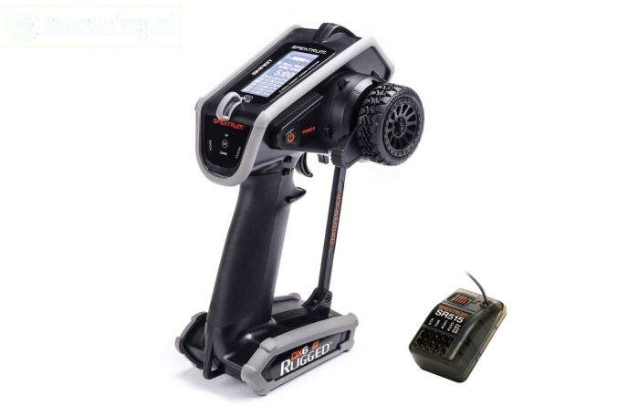 SPM6215 Spektrum DX6 Rugged-SR515, Set